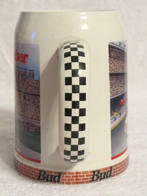 Brickyard 400 Indianapolis Speedway 1994 Budweiser Stein Mug Anheuser Busch