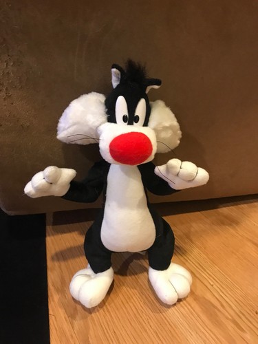 WB Looney Tunes SYLVESTER Cat Plush 10