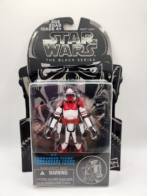 Star Wars 2014 Black Series Commander Thorn #15 - NIP