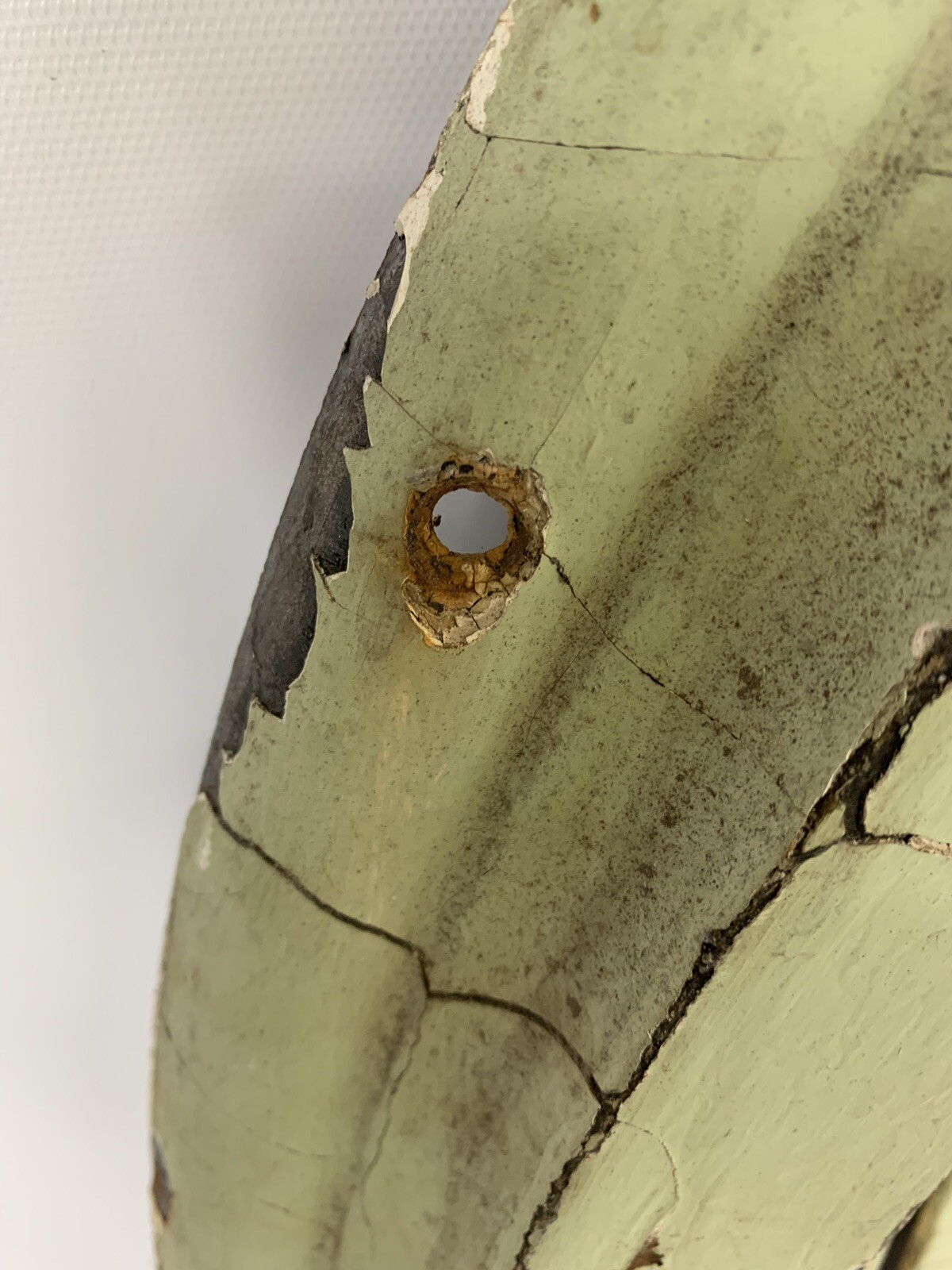 Gorgeous Victorian Cast Iron Arched Fireplace Frame w/ Cover