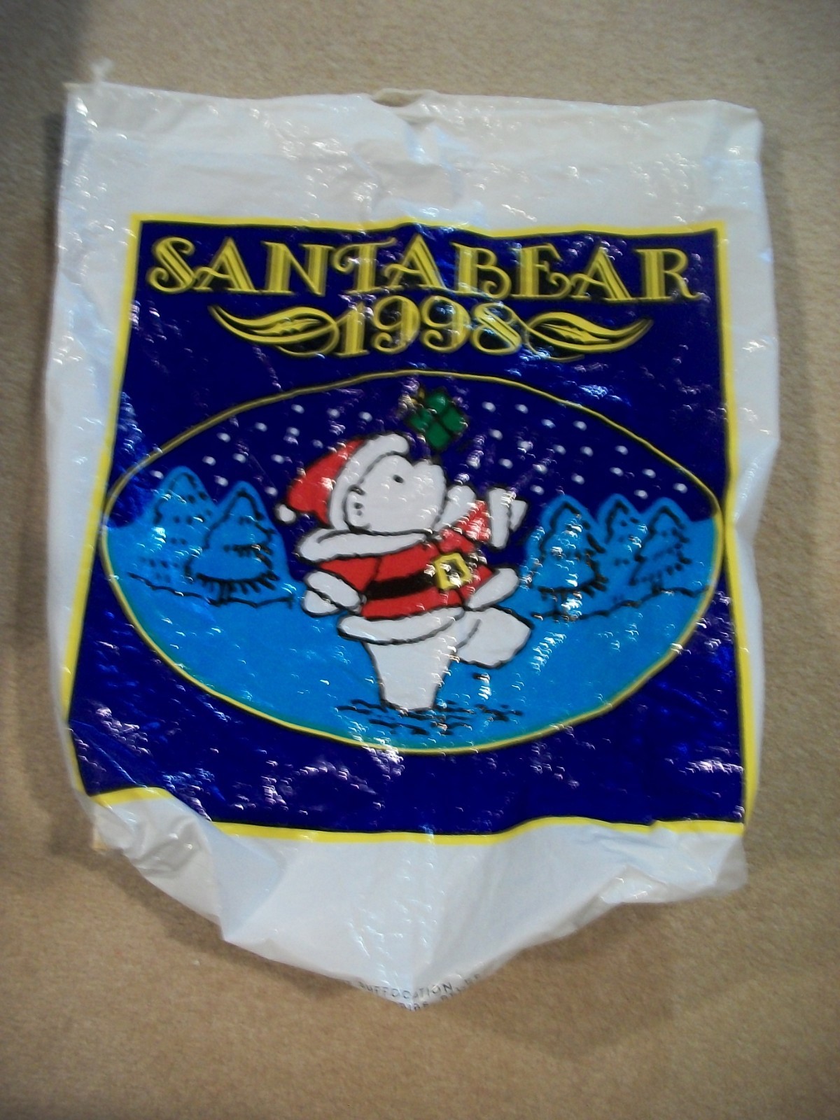 1998 Dayton Hudson Santa Bear 18