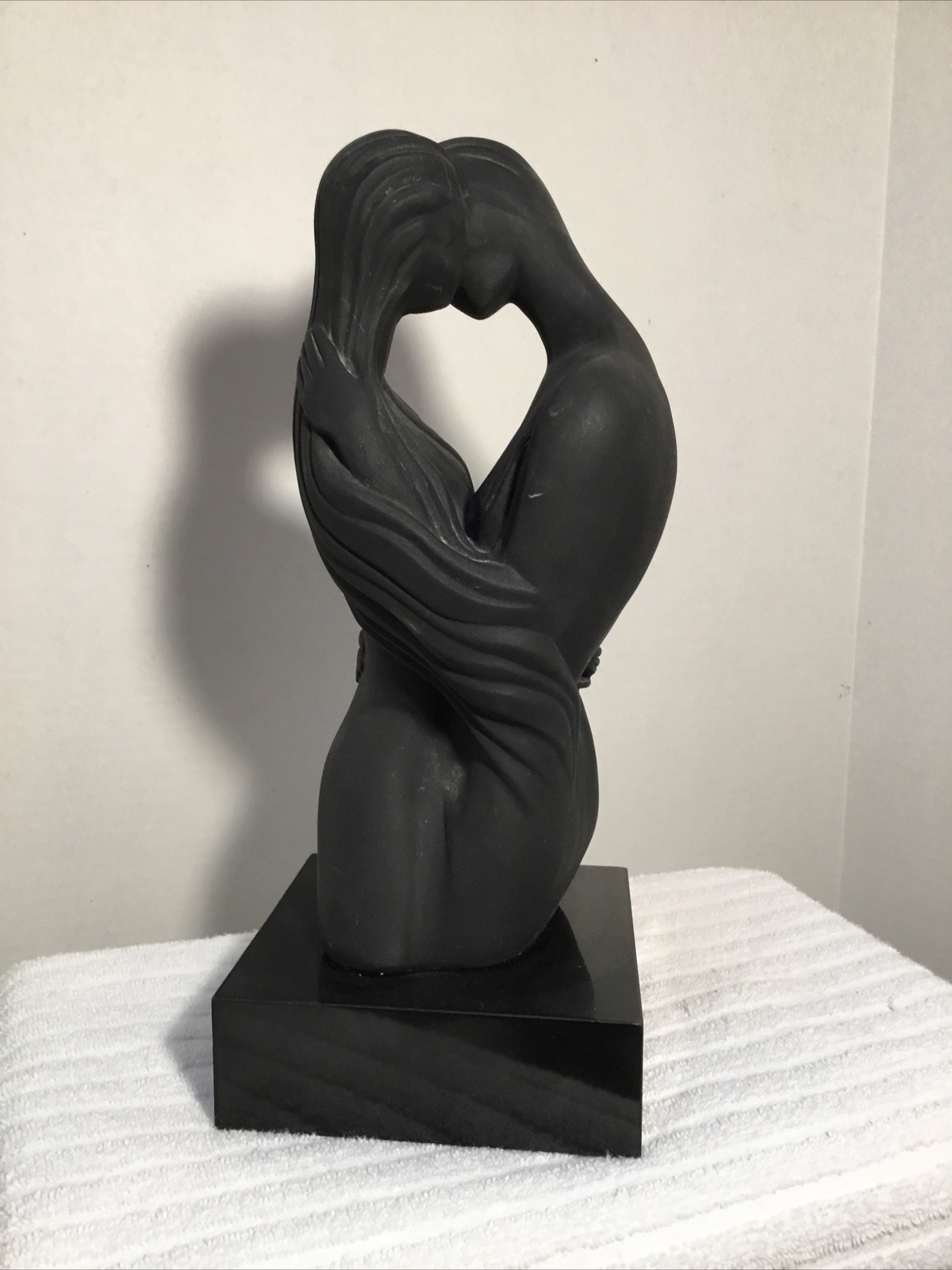 90年代メキシコで購入した男女の石膏像　Austin Sculpture社製 90年代メキシコで購入した男女の石膏像 Austin Sculpture社製 90年代