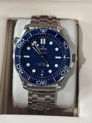OMEGA 21030422003001 SEAMASTER DIVER 300M CO-AXIAL MASTER CHRONOMETER 42 MM BLUE