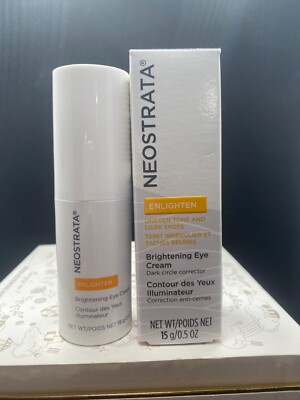 NeoStrata Enlighten Brightening Eye Cream 0.5oZ / 15g