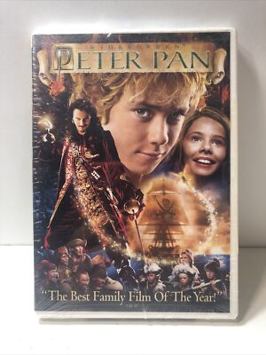 PETER PAN [Brand New Sealed DVD]