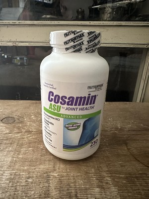Cosamin ASU with Glucosamine & Chondroitin for Joint Health, 230 Capsules(NEW)