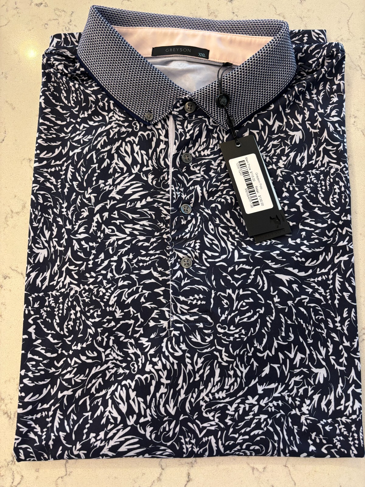GREYSON グレイソン　PACK MENTALITY POLO　サイズM GREYSON グレイソン PACK MENTALITY POLO サイズM - メルカリ