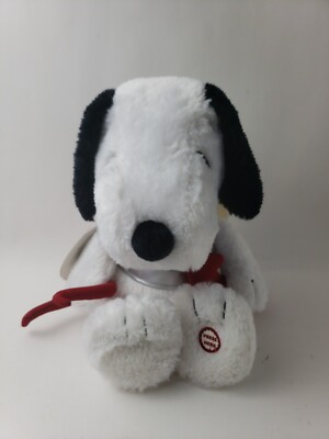 HallMark Cupid Snoopy 11'' Plush (Sound & Motion) + Christmas 8'' Plush...