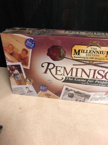Reminiscing - The Game for People Over Thirty - board game