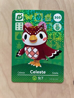Animal Crossing Amiibo Cards Series 4 Nintendo US Version Authentic NEW