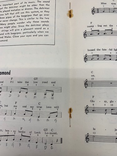 Mel Bay’s Fun With The Dulcimer By Virgil Hughes 1972 With Bonus Pocketbook