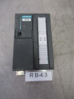 SIEMENS SIMATIC S7 CPU312C 6ES7 312-5BE03-0AB0 ES: 2 + VIPA 572-0DP10 Sub-D Bus