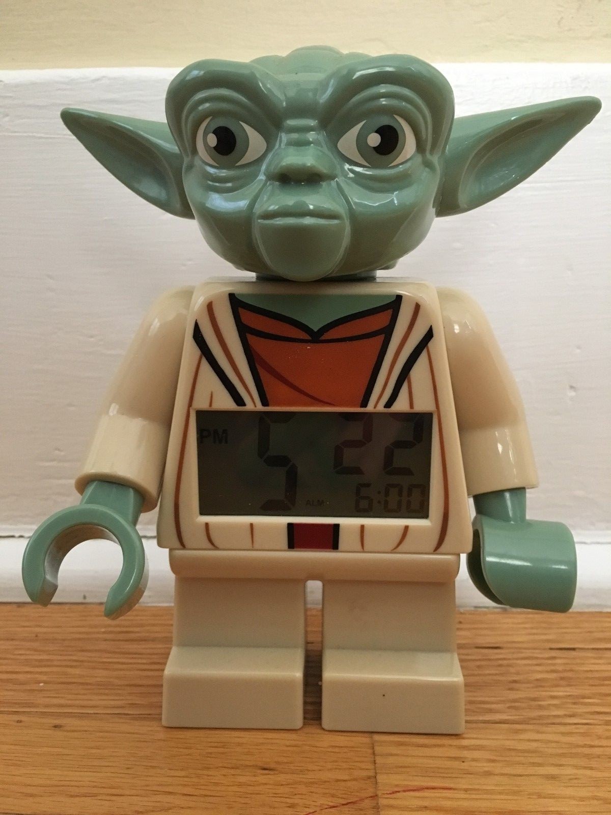 Collectible Lego Star Wars Yoda Alarm Clock Figure 2013 | eBay