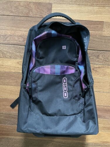Buy Ogio Layover Rolling Luggage Bag Computer Bag Backpack