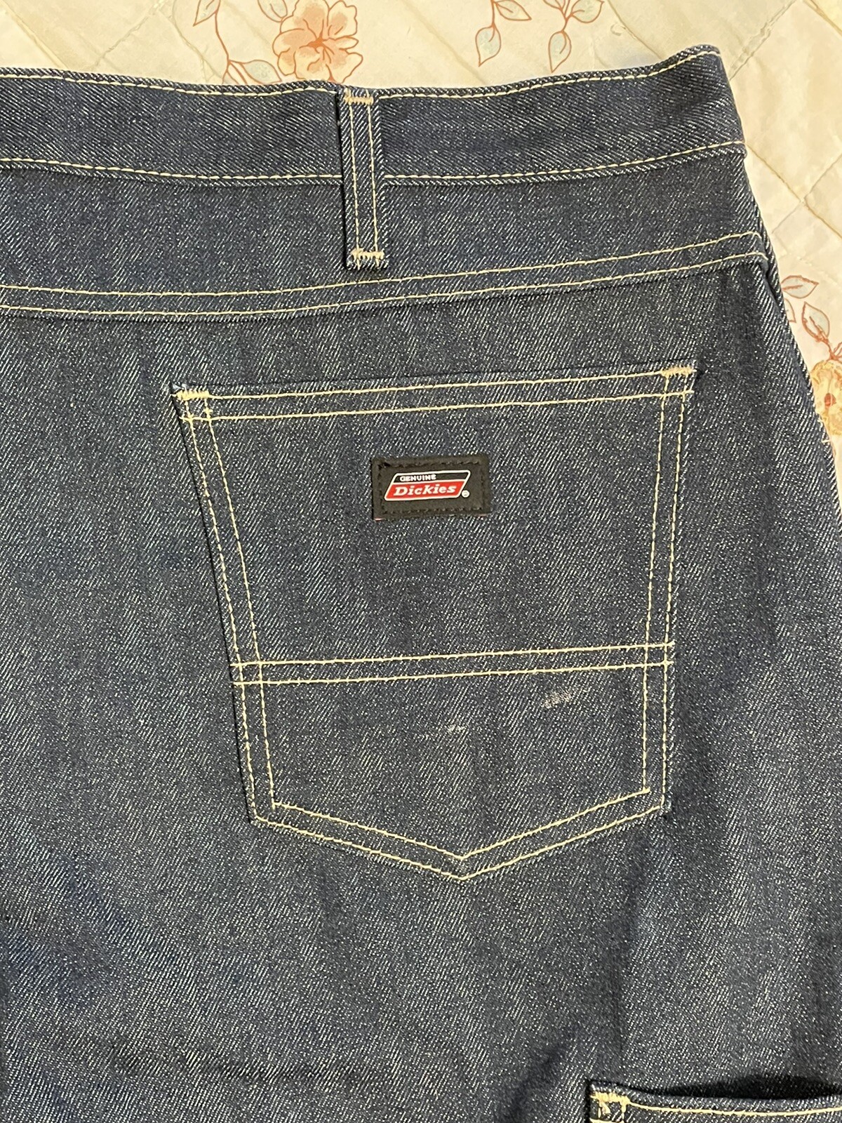 Шорты new DICKIES Mens 42x16 Ins Denim 