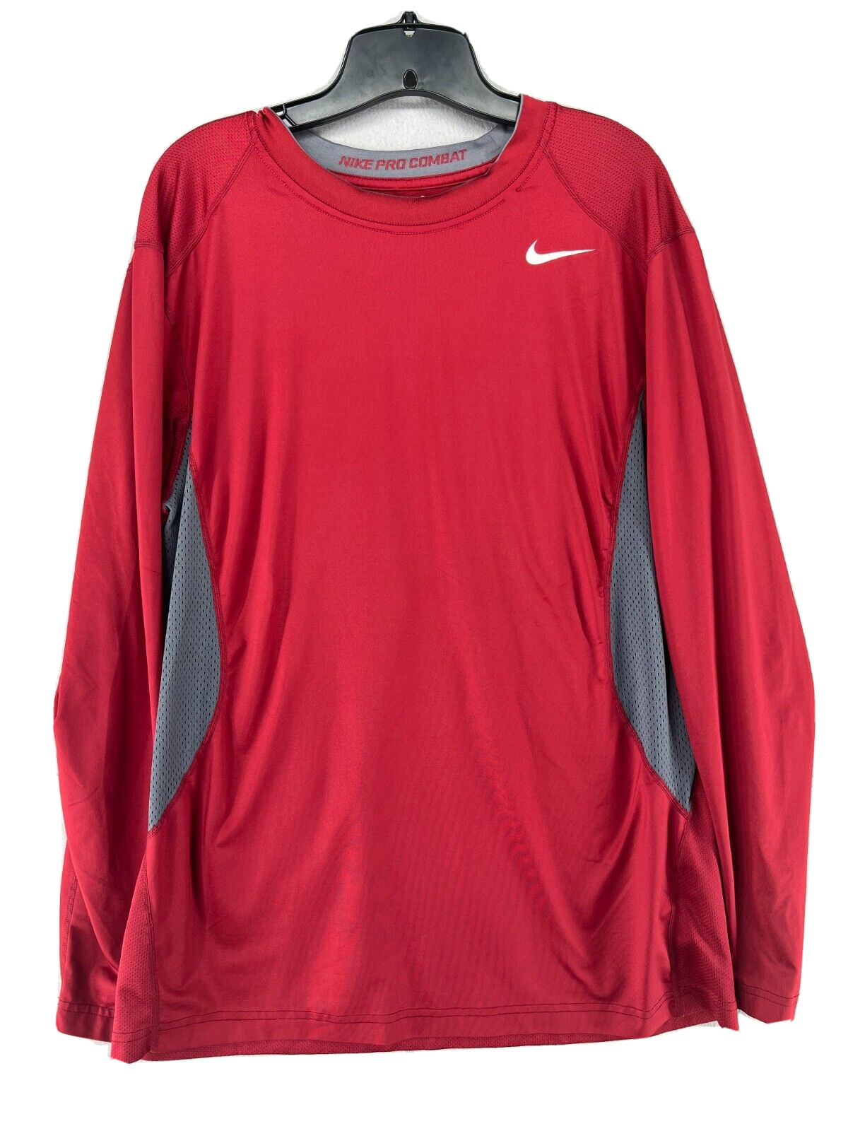 nike long sleeve red shirt