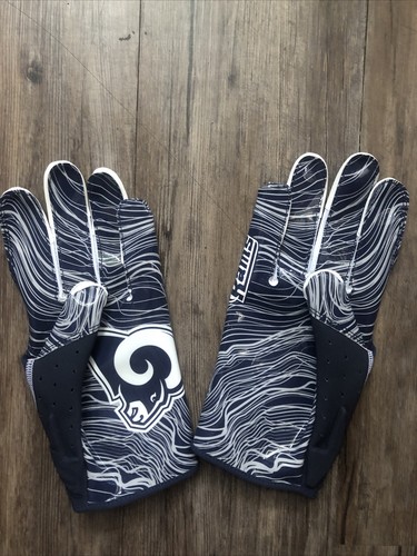 グローブ Nike vapor jet 3.0 RAMS Nike NFL Vapor Jet 3.0 Los Angeles Rams Football Gloves