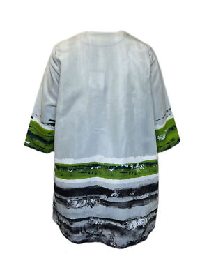 Pre-owned Marina Rinaldi Women's Corda Timo Hooks Closure Jacket