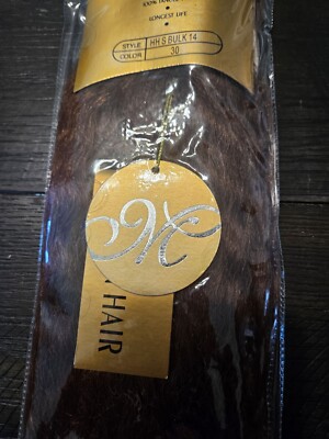 Master Piece 100% Human Hair 14'' 30 New