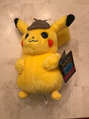 pokémon detective pikachu plush