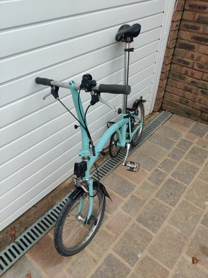 Brompton S2 and Ortlieb bags