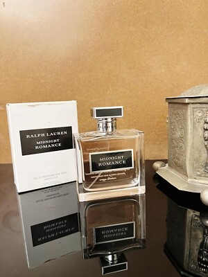 Ralph Lauren Midnight Romance EDP 100 ml 3.4 oz WOMEN NEW TST SPRAY DISCONTINUED