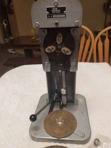 NEW HERMES INSIDE RING ENGRAVER ENGRAVING MACHINE WITH 2 DIALS JEWELRY TOOL