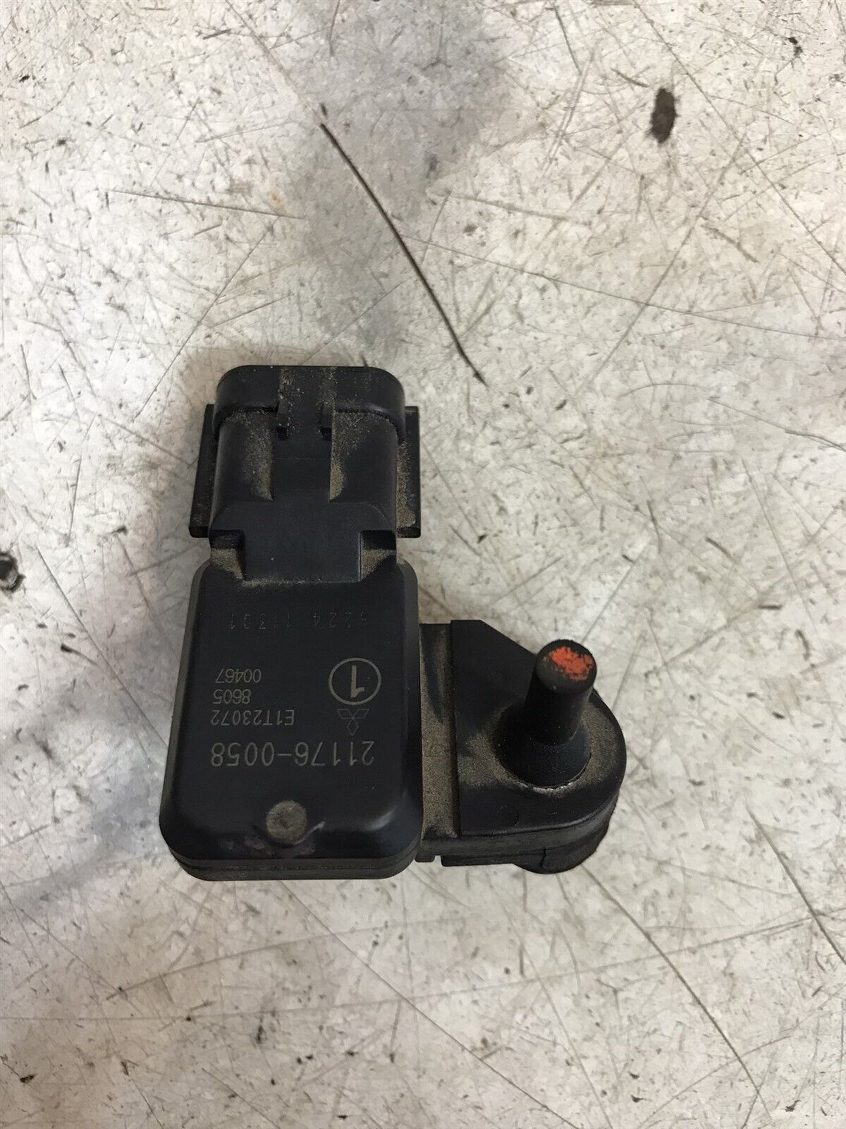 09 Kawasaki ZX 14 ZX14 ZX1400 C Ninja Mass Air Flow Maf Map Sensor 09 Kawasaki ZX 14 ZX14 ZX1400 C Ninja Mass Air Flow Maf Map Sensor