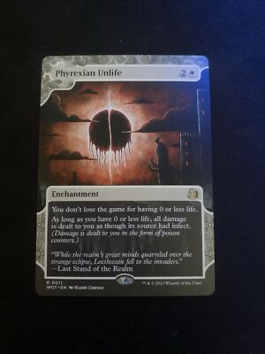 Phyrexian Unlife Wilds of Eldraine: Enchanting Tales Regular