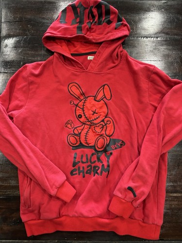BKYS Lucky Charm Hoodie Lucky Charm Red Pull Over Long
