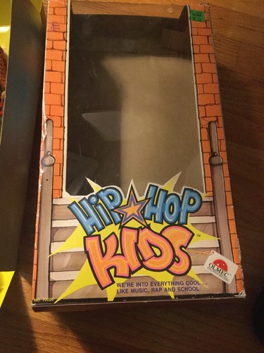 Vintage Olmec Toys  Hip Hop Kids 12