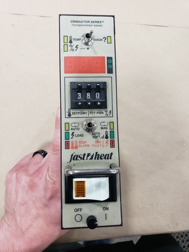 Fast Heat KM020011MX-01 Temperature Controller #26D57
