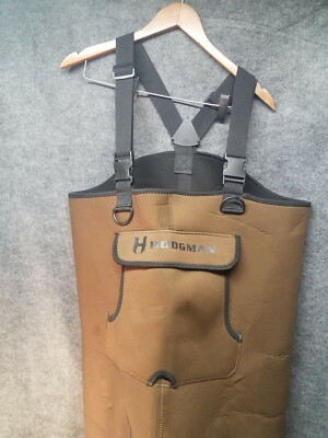 Hodgman Caster Neoprene Rubber Bootfoot Waders Chest Fishing  CASTCBC SIZES 9-13