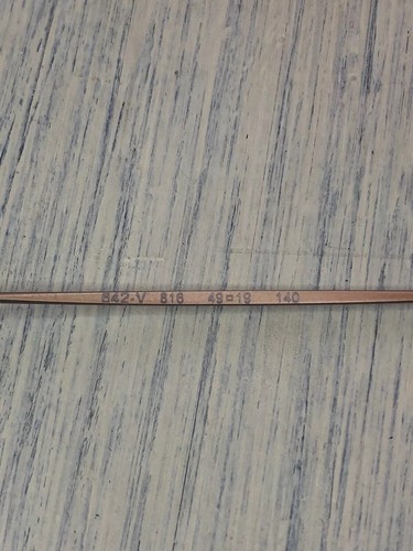 Giorgio Armani Vintage Eyeglasses Frames 642-V 816 Oval/Round 49-19-140 Italy