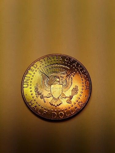 Stonewall Jackson-General-Kennedy Half-Dollar CIvil War Commemorative Coin