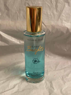 VICTORIA'S SECRET ~ SUNNY BRIGHTS SKY BRIGHT TOILETTE SPRAY ~ 1 oz New