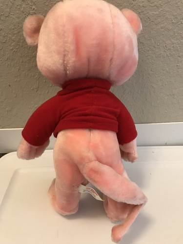 Pink Panther and Sons Pinky And Panky Plush Vintage 1984