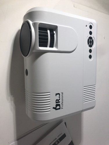 DR.J Professional L8 Mini Home Multimedia Projector