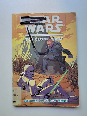 DEFENDERS OF THE LOST TEMPLE : Star Wars - THE CLONE WARS -- Dark Horse Books