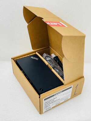 OPEN BOX - Lenovo ThinkPad USB-C Dock Gen 2 Docking Station - 40AS0090US