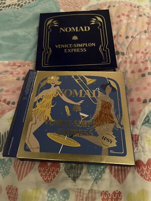 New in Box Nomad Venice-Simplon Express Baby Grand Intense Eyeshadow * Ipsy *