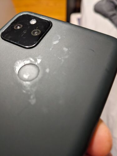 Google Pixel 5a (5G) - 128GB - Mostly Black - Unlocked Google Pixel 5a (5G) - 128GB - Mostly Black - Unlocked