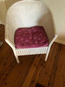 White Cane Chair | Armchairs | Gumtree Australia Ku-ring-gai Area