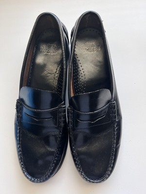 Handsewn Leather Sebago Black Penny 