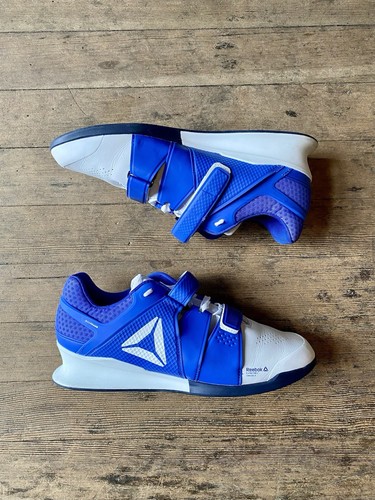 Reebok リフター　レガシー3 27.5 ホワイト/ブルー レガシー リフター III / LEGACY LIFTER III （チョーク