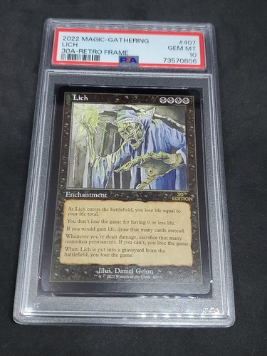 MTG 30th anniversary 旧枠 Fastbond PSA10 MTG 30th anniversary 旧枠 Fastbond PSA10 Fastbond - 30th