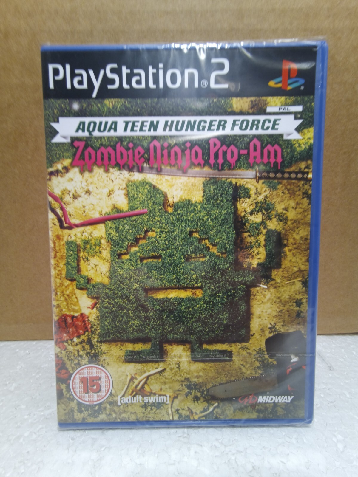 Aqua Teen: Hunger Force Zombie Ninja Pro-Am PS 2 Factory