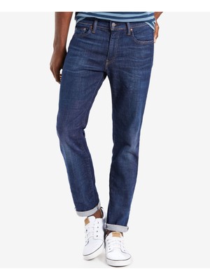 

LEVIS Мужские синие эластичные, зауженные джинсы из смесового хлопка 30W/30L, Синий, 45111919