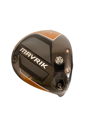 Callaway Mavrik Sub Zero Driver 9* 9.0 degree Head only **NEW** wrapped