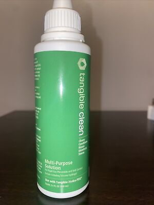 Tangible Clean Multi Purpose Contact Solution